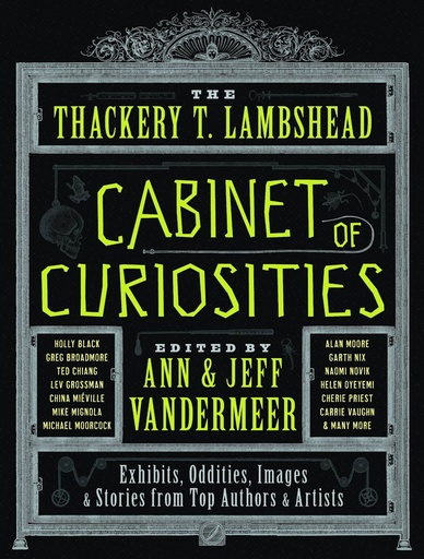 THACKERY T LAMBSHEAD CABINET OF CURIOSITIES