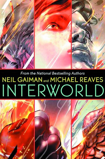NEIL GAIMAN INTERWORLD