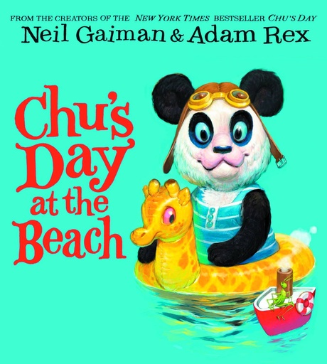 NEIL GAIMAN CHUS DAY AT BEACH HC
