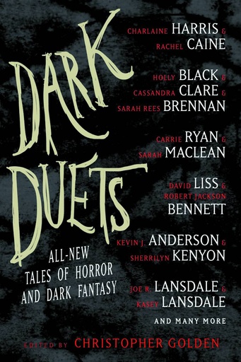 DARK DUETS ALL NEW TALES OF HORROR & DARK FANTASY HC
