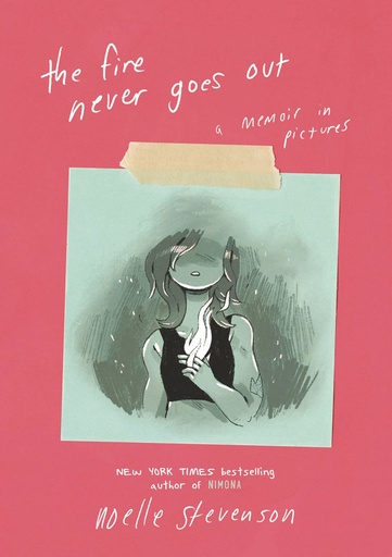 FIRE NEVER GOES OUT MEMOIR IN PICTURES HC