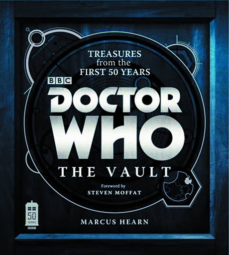 DOCTOR WHO VAULT TREASURES FROM FIRST 50 YEARS HC
