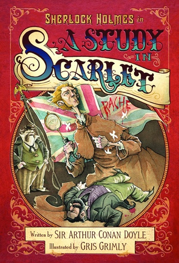 GRIS GRIMLY STUDY IN SCARLET HC
