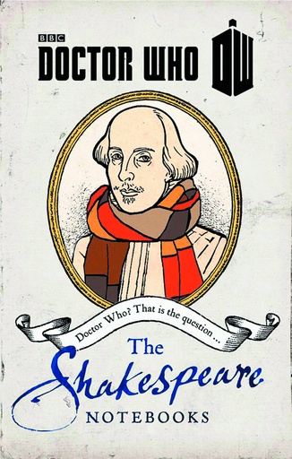 DOCTOR WHO SHAKESPEARE NOTEBOOKS HC