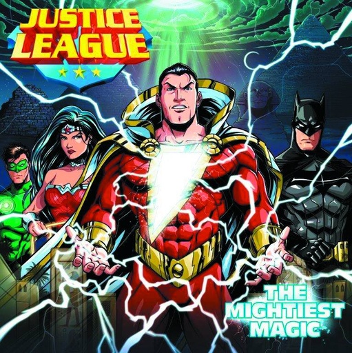 JUSTICE LEAGUE CLASSIC MIGHTIEST MAGIC