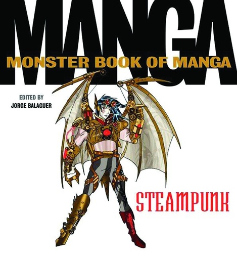 MONSTER BOOK OF MANGA 07 STEAMPUNK