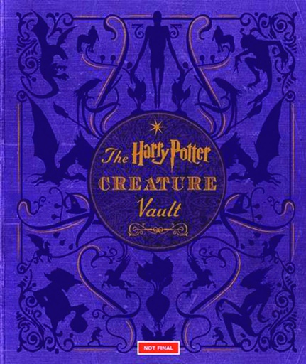 HARRY POTTER CREATURE VAULT HC
