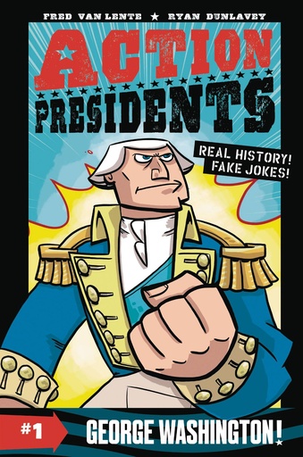 ACTION PRESIDENTS HC 01 GEORGE WASHINGTON