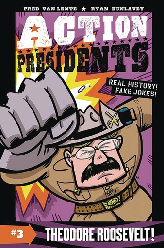 ACTION PRESIDENTS HC 03 THEODORE ROOSEVELT
