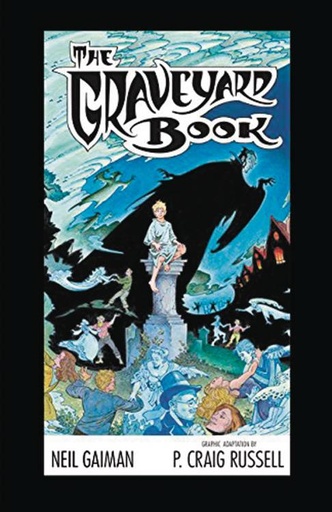 NEIL GAIMAN GRAVEYARD BOOK COMP LTD ED