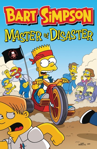 Bart Simpson: Master of Disaster