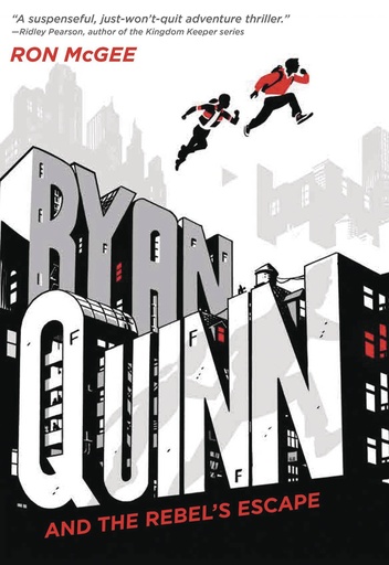 RYAN QUINN & REBELS ESCAPE HC