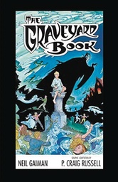 NEIL GAIMAN GRAVEYARD BOOK COMP HC