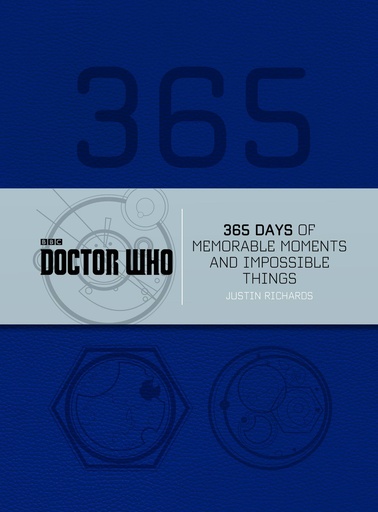 DOCTOR WHO 365 DAYS MEMORABLE MOMENTS IMPOSSIBLE THINGS