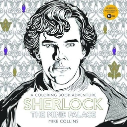 SHERLOCK MIND PALACE COLORING BOOK ADV