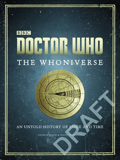 DOCTOR WHO WHONIVERSE UNTOLD HIST OF UNIVERSE HC