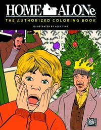 HOME ALONE AUTH COLORING BOOK