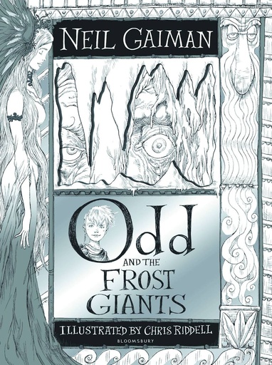 NEIL GAIMAN ODD & FROST GIANTS ILLUS HC