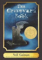 NEIL GAIMAN GRAVEYARD BOOK HARPER CLASSIC HC