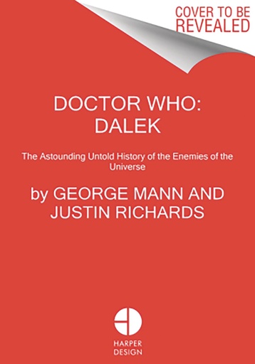 DOCTOR WHO DALEK ASTOUNDING UNTOLD HIST HC
