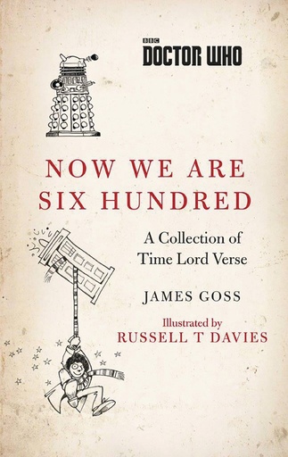 DOCTOR WHO NOW WE ARE 600 COLLECTION OF TIME LORD VERSE HC