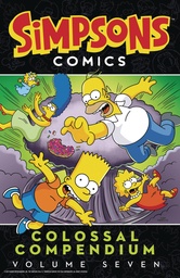 SIMPSONS COMICS COLOSSAL COMPENDIUM 07