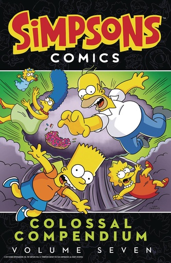 SIMPSONS COMICS COLOSSAL COMPENDIUM 07