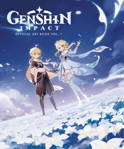 GENSHIN IMPACT OFFICIAL ART HC 01