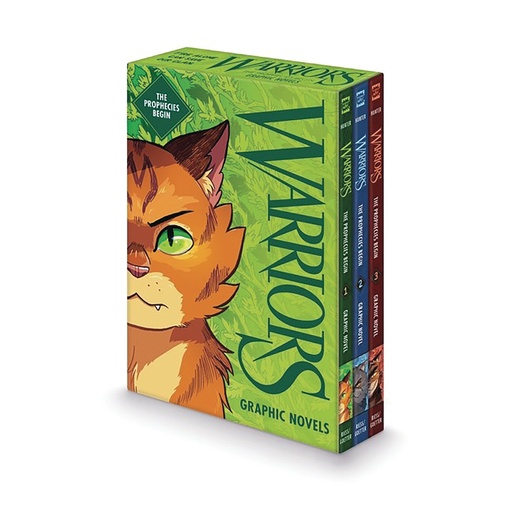 WARRIORS THE PROPHECIES BEGIN BOX SET (1-3)