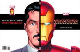 INVINCIBLE IRON MAN ORIGIN STORY YR HC
