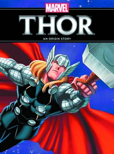 MIGHTY THOR ORIGIN STORY YR HC