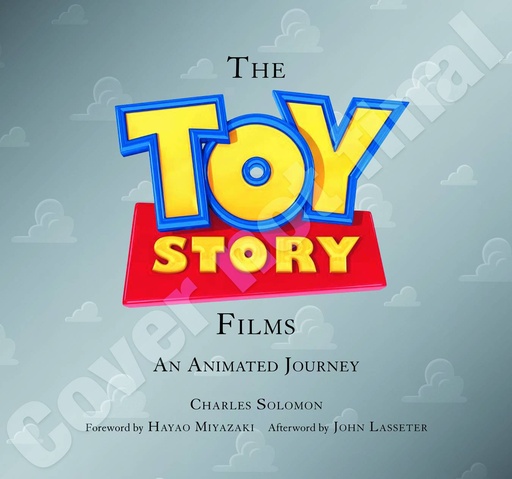 TOY STORY FILMS ANIMATED JOURNEY HC