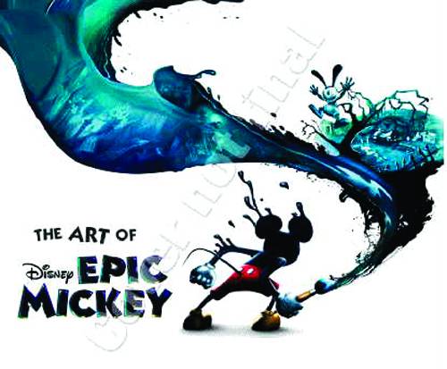 ART OF EPIC MICKEY HC