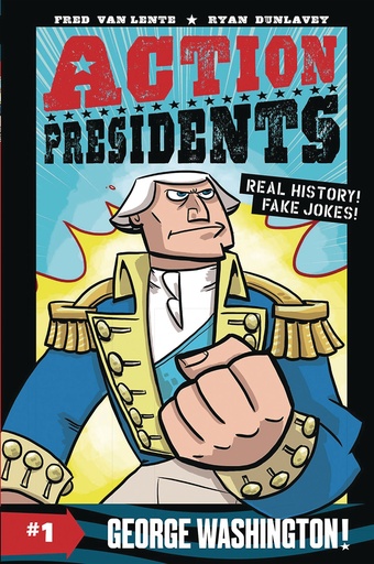 ACTION PRESIDENTS COLOR 01 GEORGE WASHINGTON