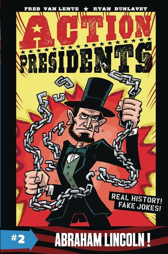 ACTION PRESIDENTS COLOR 02 ABRAHAM LINCOLN