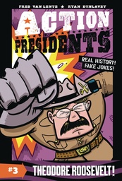 ACTION PRESIDENTS COLOR 03 THEODORE ROOSEVELT