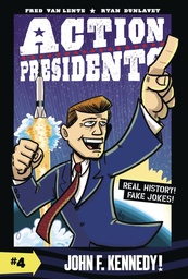 ACTION PRESIDENTS COLOR 04 JOHN F KENNEDY