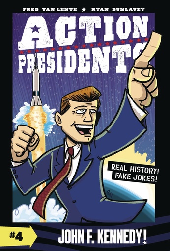 ACTION PRESIDENTS COLOR 04 JOHN F KENNEDY