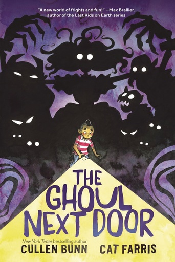 GHOUL NEXT DOOR HC