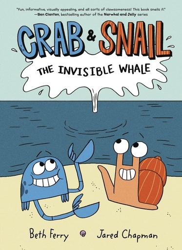 CRAB & SNAIL YR 01 INVISIBLE WHALE