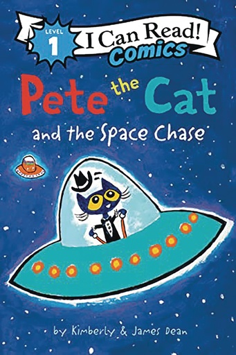I CAN READ COMICS LEVEL 1 PETE THE CAT & SPACE CHASE