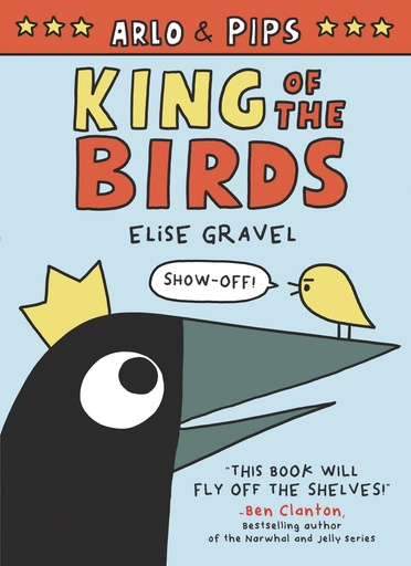 ARIO & PIPS YR HC 01 KING OF BIRDS