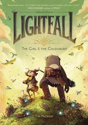 LIGHTFALL HC 01 GIRL & GALDURIAN