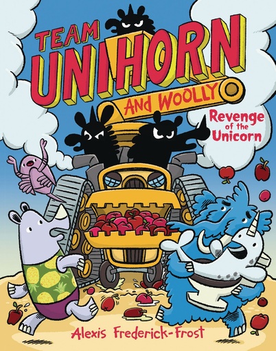 TEAM UNIHORN & WOOLLY 02 REVENGE OF UNICORN