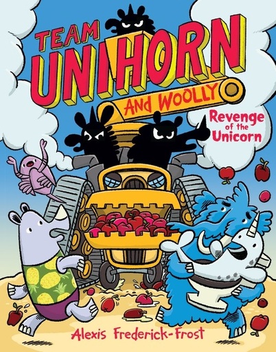 TEAM UNIHORN & WOOLLY HC 02 ATTACK OF KRILL
