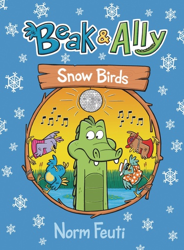 BEAK & ALLY 04 SNOW BIRDS