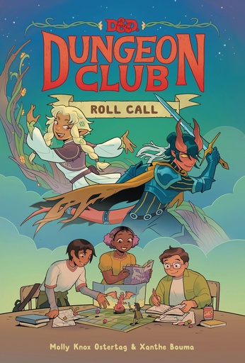D&D DUNGEON CLUB 01 ROLL CALL
