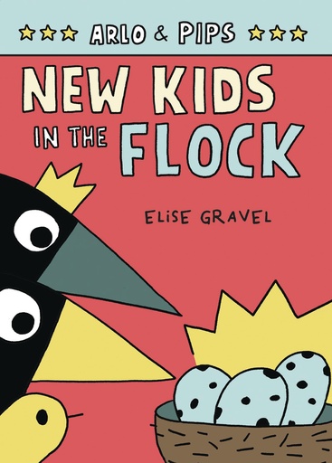 ARLO & PIPS YR 03 NEW KIDS IN FLOCK