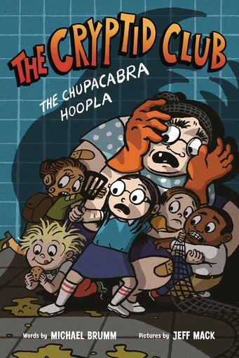 CRYPTID CLUB HC 03 CHUPACABRA HOOPLA