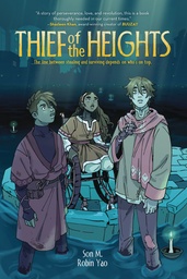 THIEF OF THE HEIGHTS HC GN